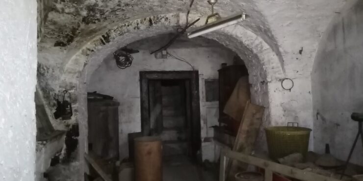 Veroli, Santa Croce, casa da ristrutturare