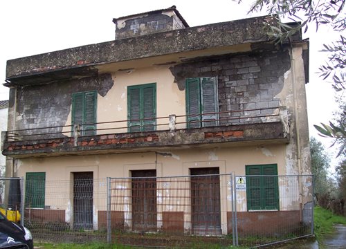 Sant’Angelo in Villa Veroli fabbricati e terreno in vendita