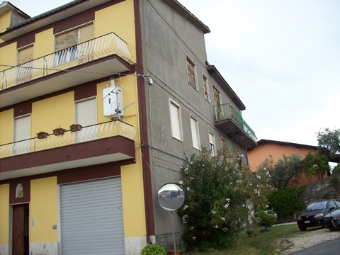 Boville Ernica. Appartamento da ristrutturare