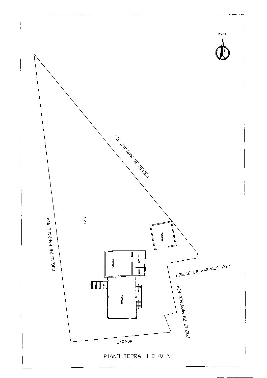 Boville Ernica, compendio immobiliare fronte strada