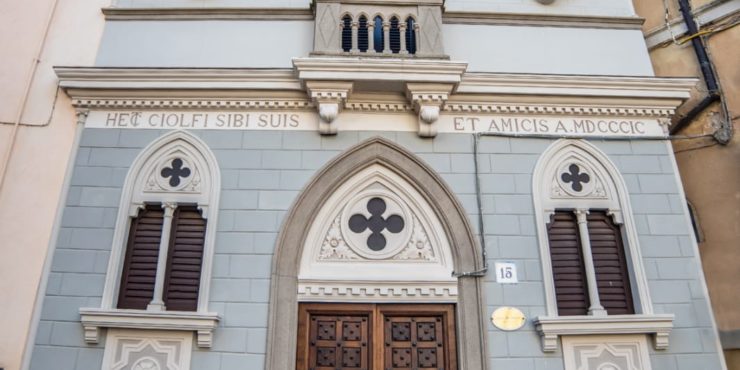 Veroli, appartamento in palazzo storico