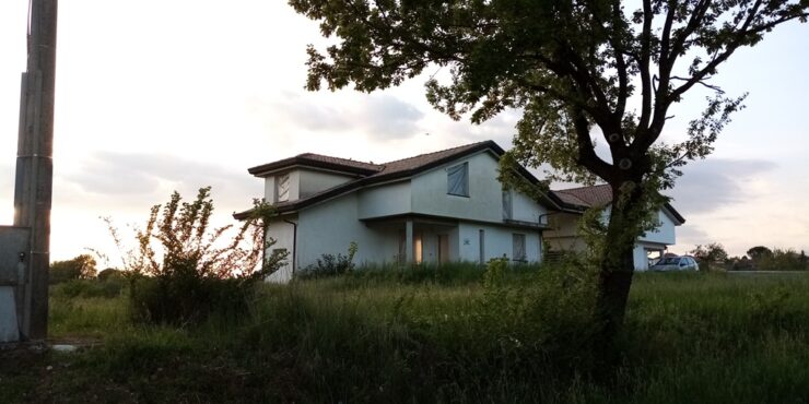 Ripi, Casilina, villino da ultimare